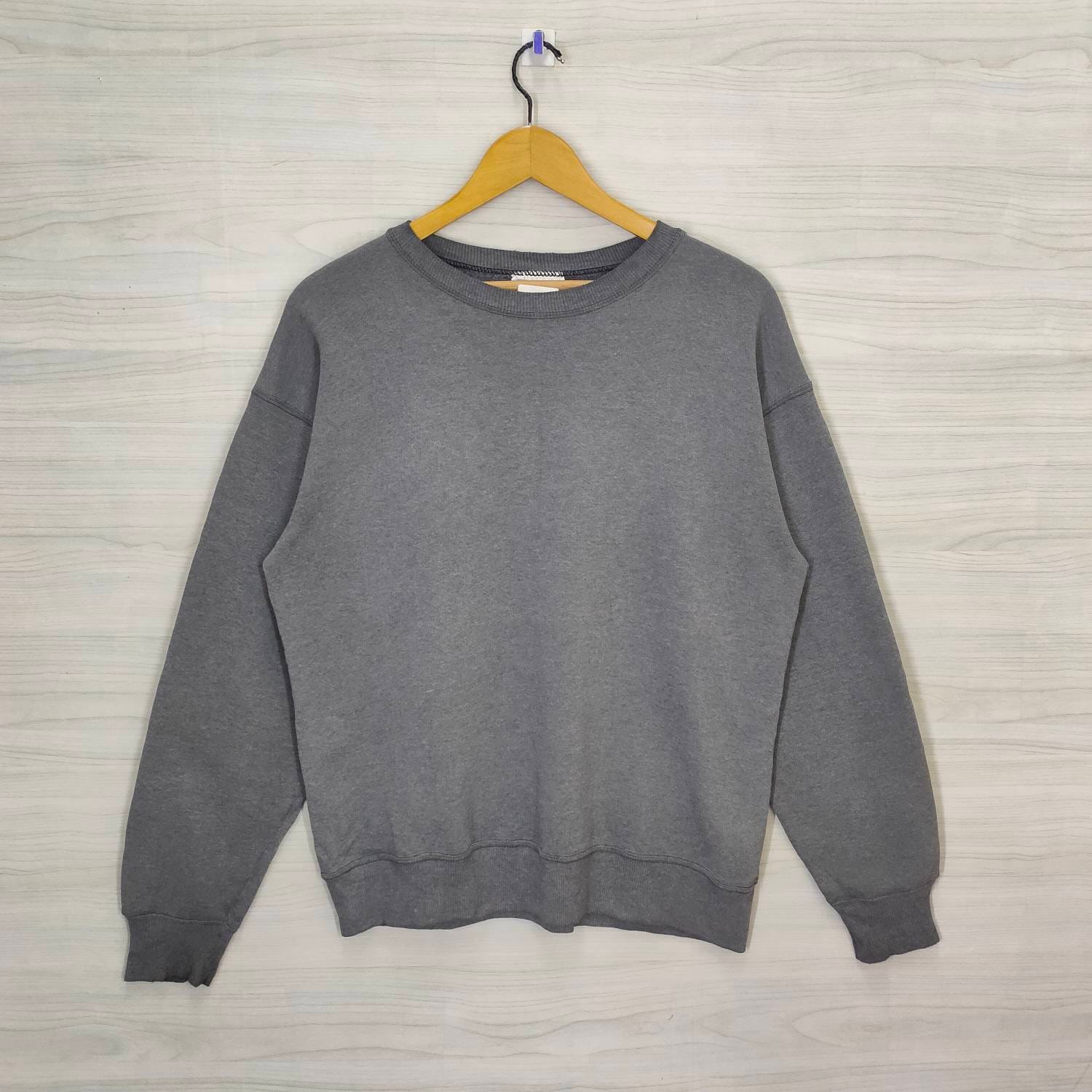 Vintage Grey Hanes Sweatshirt - Etsy