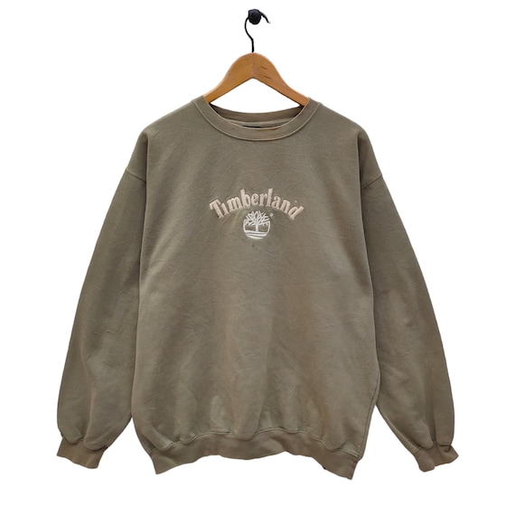 Timberland Weather Gear Sweatshirt Crewneck Vintage Timberland