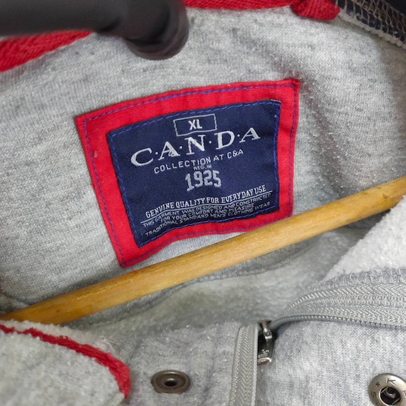 ingresos Cap Levántate Vtg Canda C&A Sweater Quarter Zip Snap Button Vintage Canda - Etsy