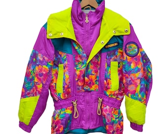 PURSER LINE Ski Jacket Large Vintage Purserline Snow Coat