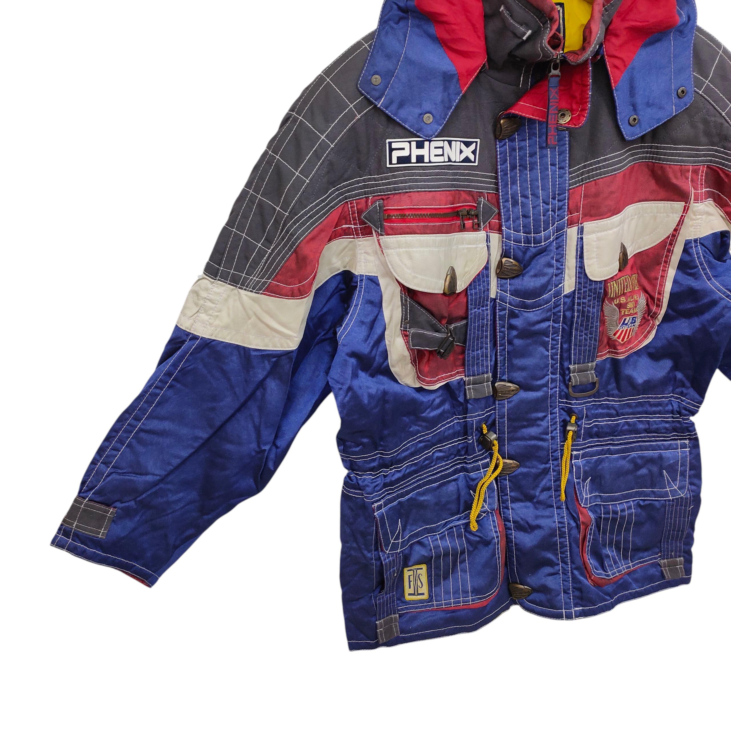 フェニックス スキージャケット ラージ / ヴィンテージ カラーブロック