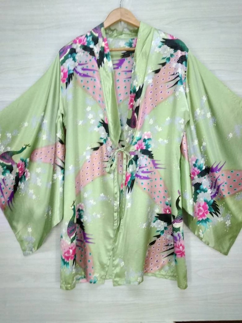 Japanese clothing Kimono robe japanese kimono Kimono dress kimono cardigan Japanese gifts Japanese shirt japanese dress Japan