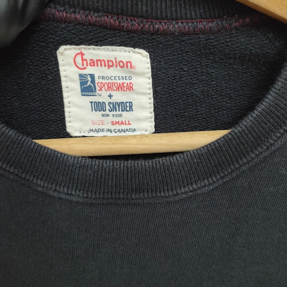 Champion Processed Sportswear Tood Snyder Short Sleeve Champion Processed Sportswear Tood Snyder Short Sleeve