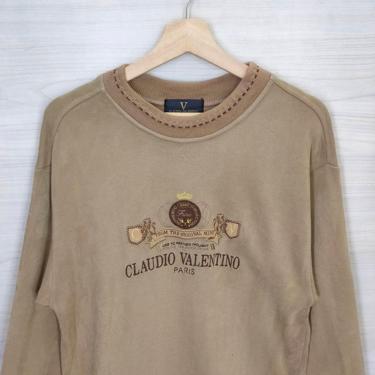 【国内発送】VALENTINO ミリタリー スウェットシャツ 国内発送】VALENTINO ミリタリー スウェットシャツ