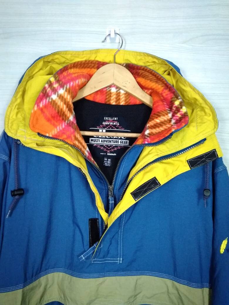ELLESSE Hoodie Jacket Vintage 90's Goldwin Snow Jacket ELLESSE Hoodie Jacket Vintage 90's Goldwin Snow Jacket