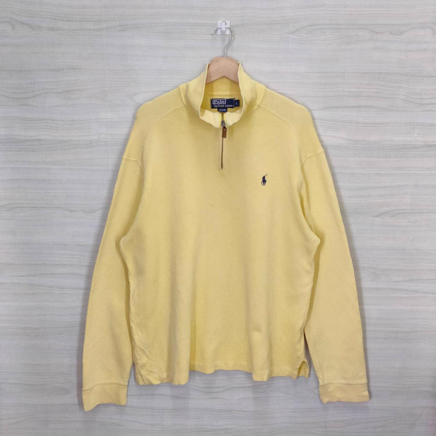 Polo Ralph Lauren Quarter Zip Jumper Vintage Polo by Ralph Polo Ralph Lauren Quarter Zip Jumper Vintage Polo by Ralph