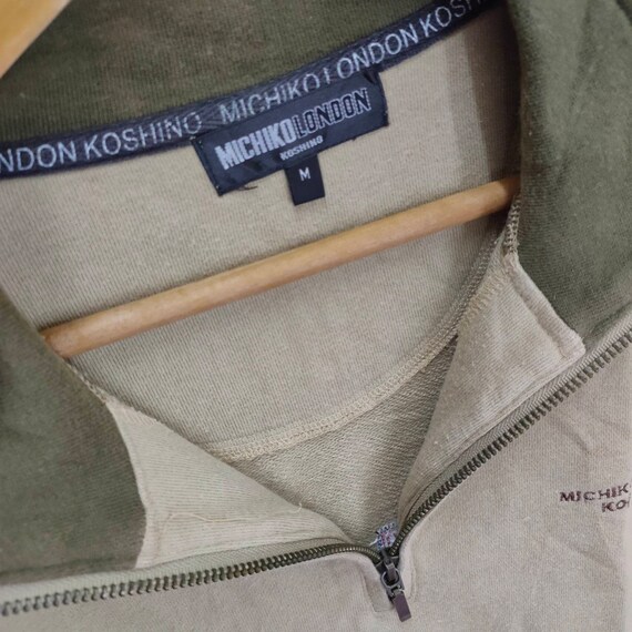 小物 90s MICHIKO LONDON Knit Muffler. 小物 90s MICHIKO LONDON Knit Muffler. 90s MICHIKO LONDON