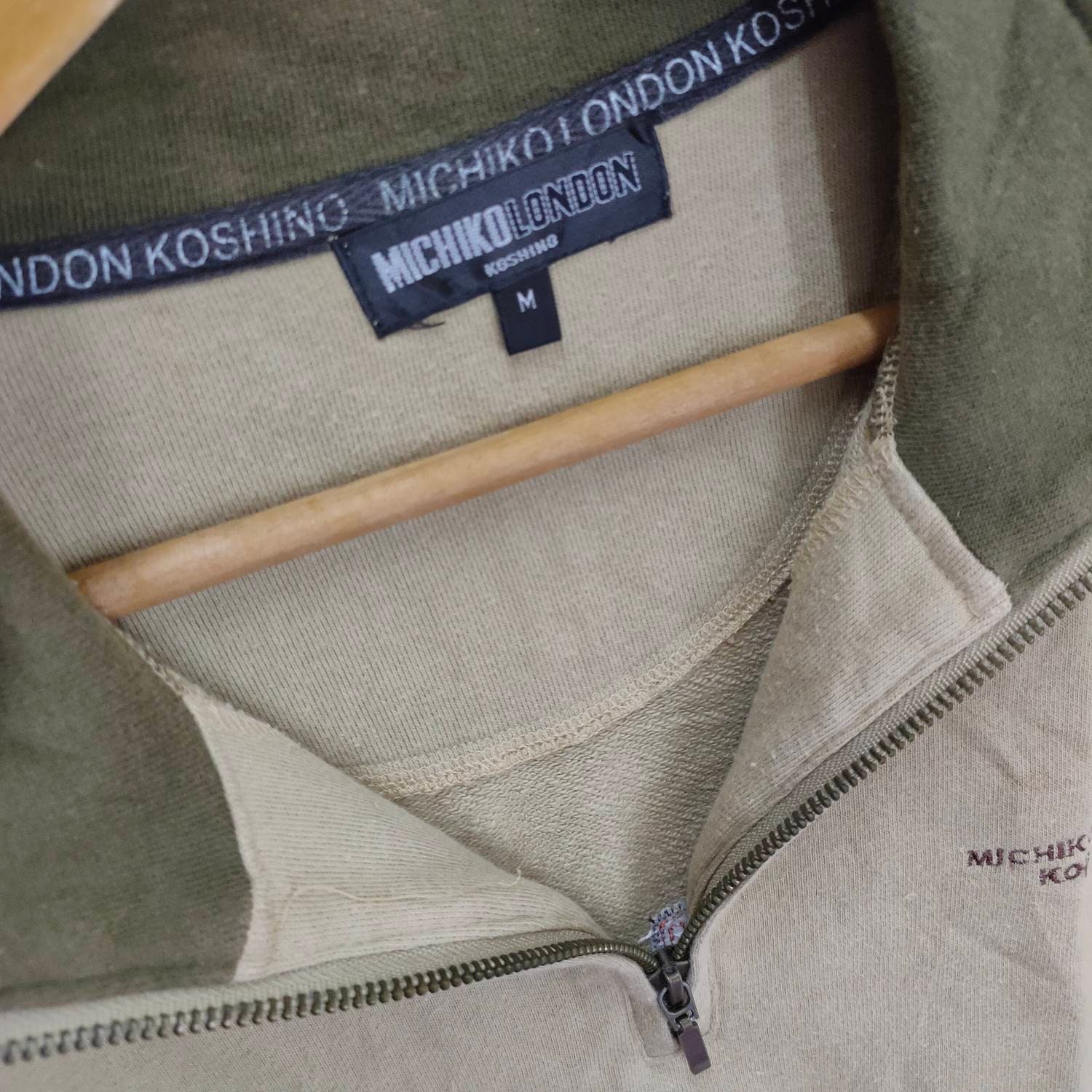 小物 90s MICHIKO LONDON Knit Muffler. Amazon | [ミチコロンドン] イタリア製 ブランドマフラー 男女