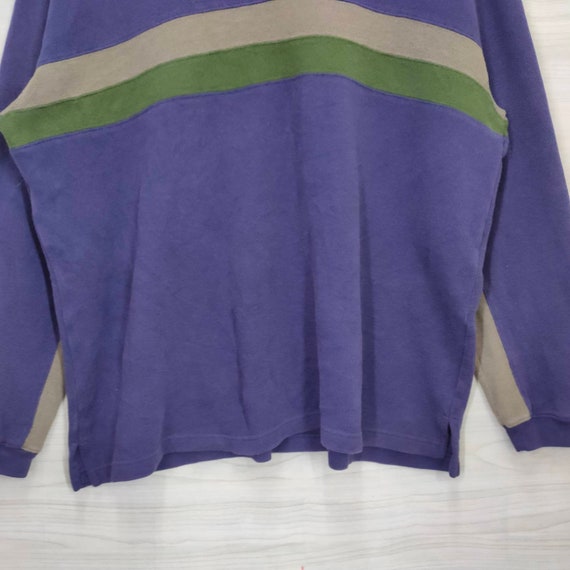 North Crest Sweater Vintage Sweatshirt Jumper Pul… - image 6