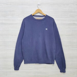 Vintage CHAMPION Embroidery Small Logo Zipper Hoodies