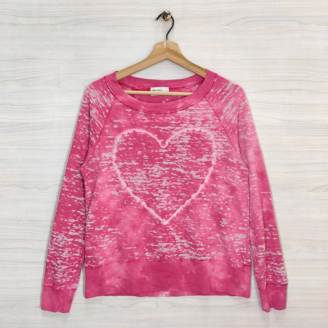 La hearts vintage raglan sweatshirt cheap