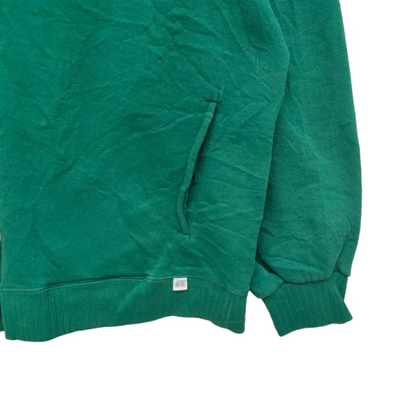 Vtg Jerzees Blank Cardigan Sweatshirt Large Vinta… - image 6