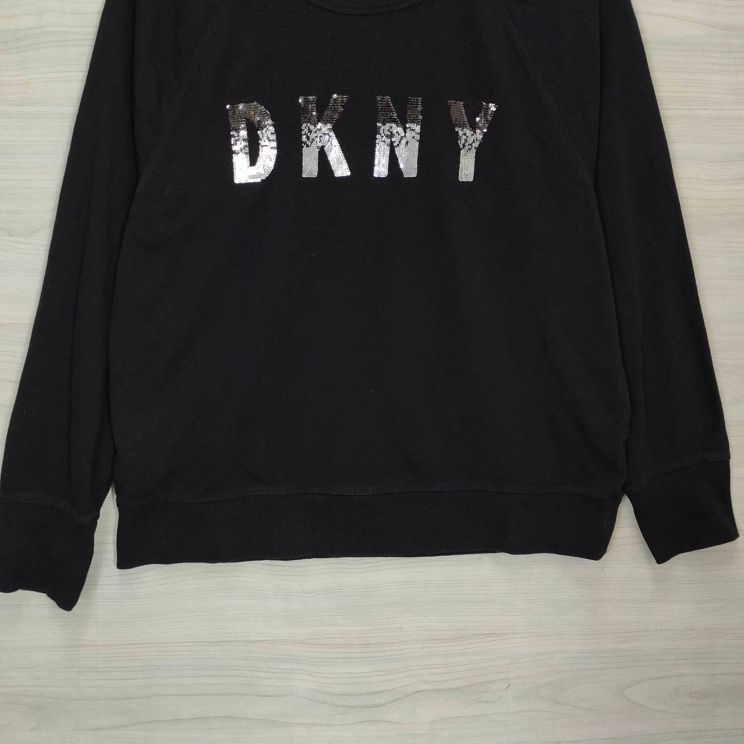 DKNY Womens Pullover Sweatshirt : : Clothing, Shoes & Accessories