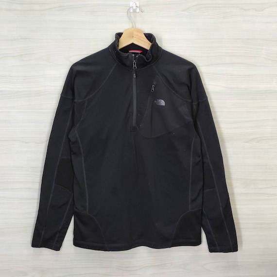 The North Face 1 4 Zip Jersey Vintage Y2k Retro TNF USA Su ter