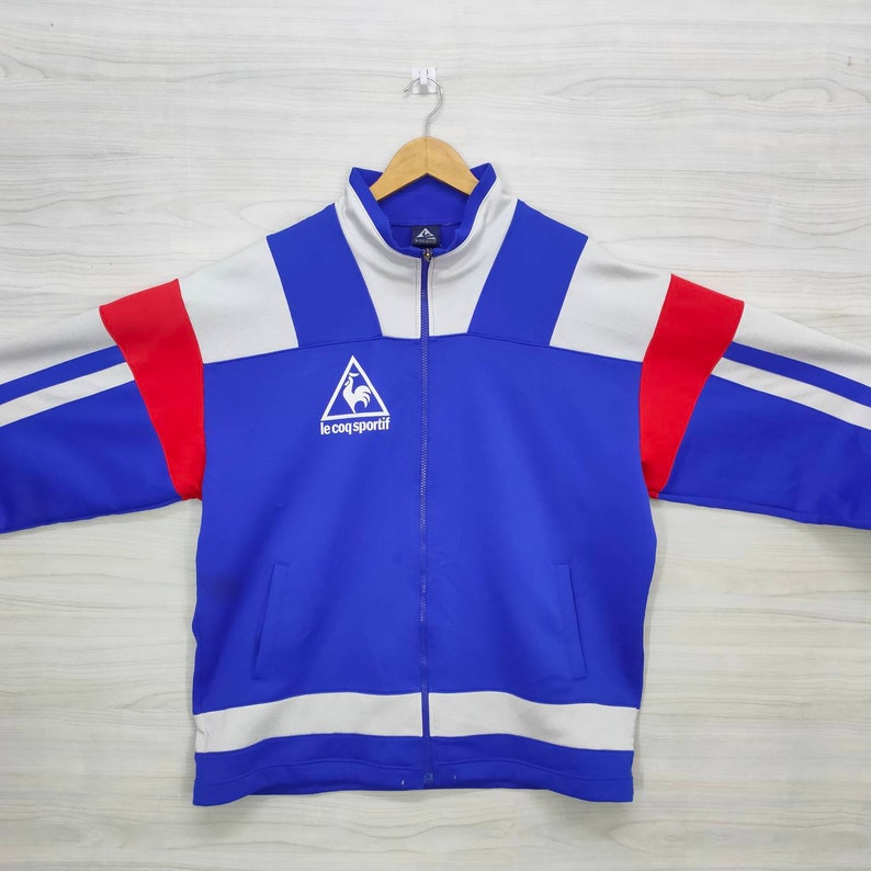 Le Coq Sportif Sweat 1/2 Zip Mixte - Sweatshirt Coton Polyester Doux Et Confortable
