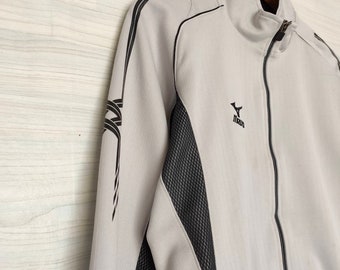 MIZUNO 【90S レア　オリンピックウエア】 レッド　ナイロンジップアップ 最終値下げ中！】MIZUNO【L】レッド ナイロンジャージ 90s