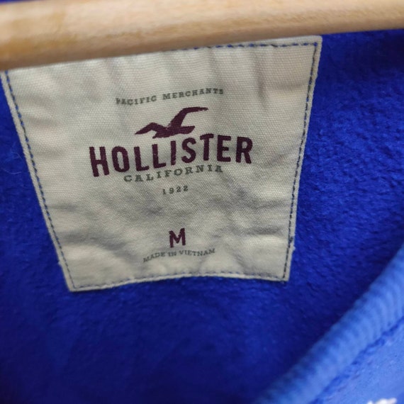 Hollister Wave Rescue Sweatshirt Medium Vintage E… - image 5