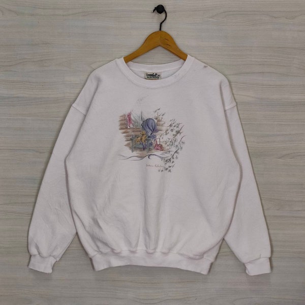 Sweat-shirt de ski Ellesse vintage des années 90 - France
