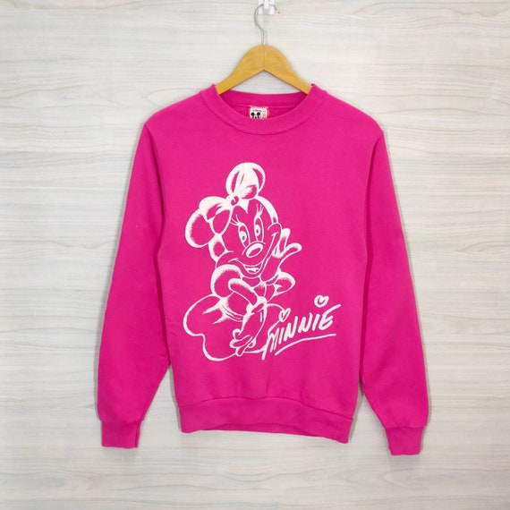 MINNIE MOUSE Crewneck Small Vintage Mickey Mouse Sweatshirt - Etsy