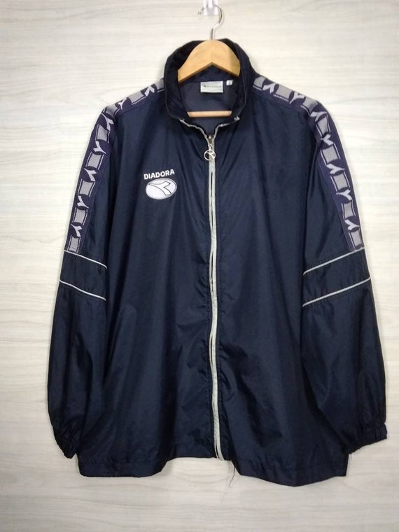 Vintage diadora cheap tracksuit