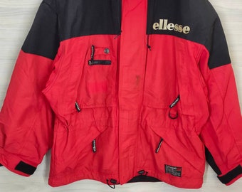 ellesse HEAT MAX　 ウェア　上下セット XL　赤x黒 Ellesse VARESIE TRACKSUIT Men's -RED/BLACK (825) – Moesports