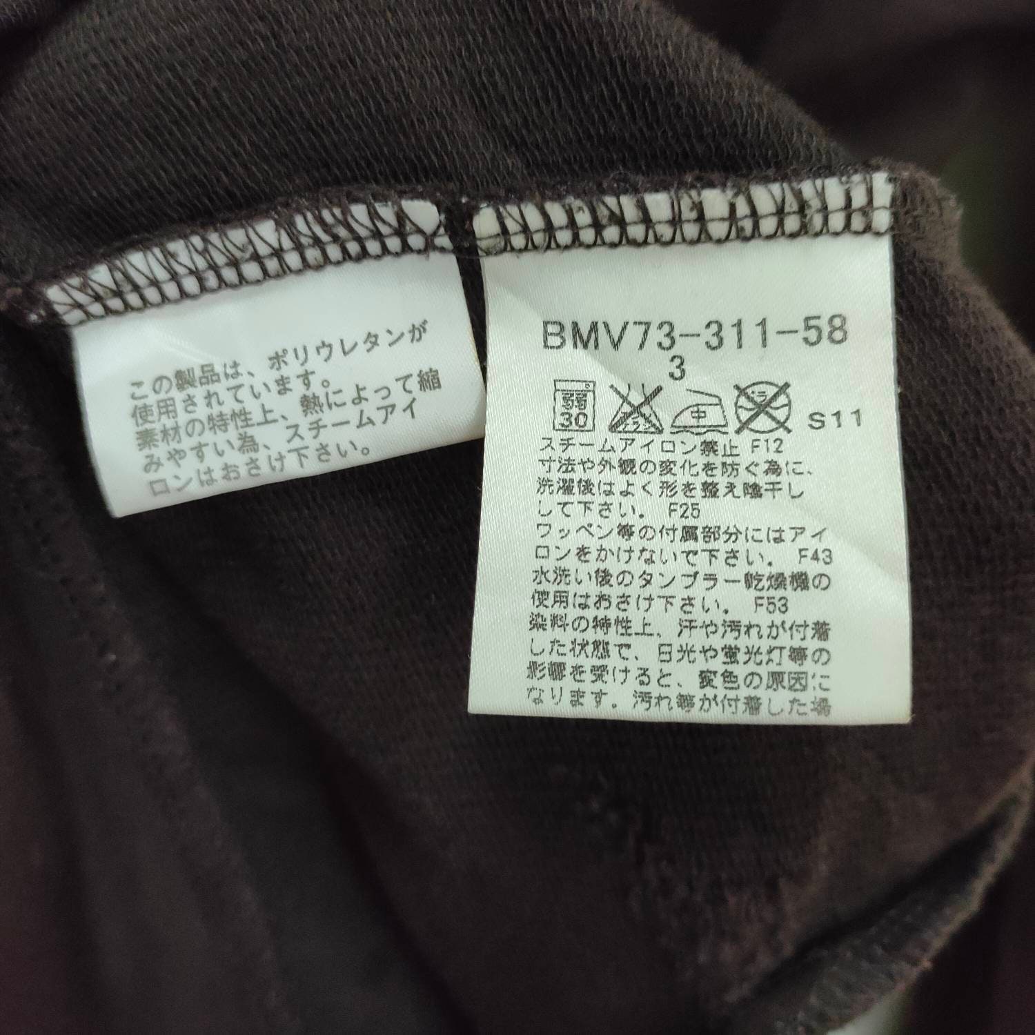 【未使用】 BURBERRY BLACK LABEL タグ付き 日本製 Burberry Zipper Jacket Burberry Sweater Burberry Black Label