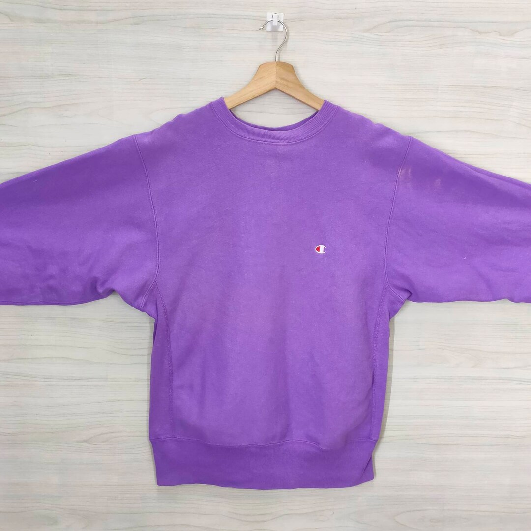 CHAMPION Sweatshirt Medium Vintage 90s Champion Sweater Jumper - Etsy