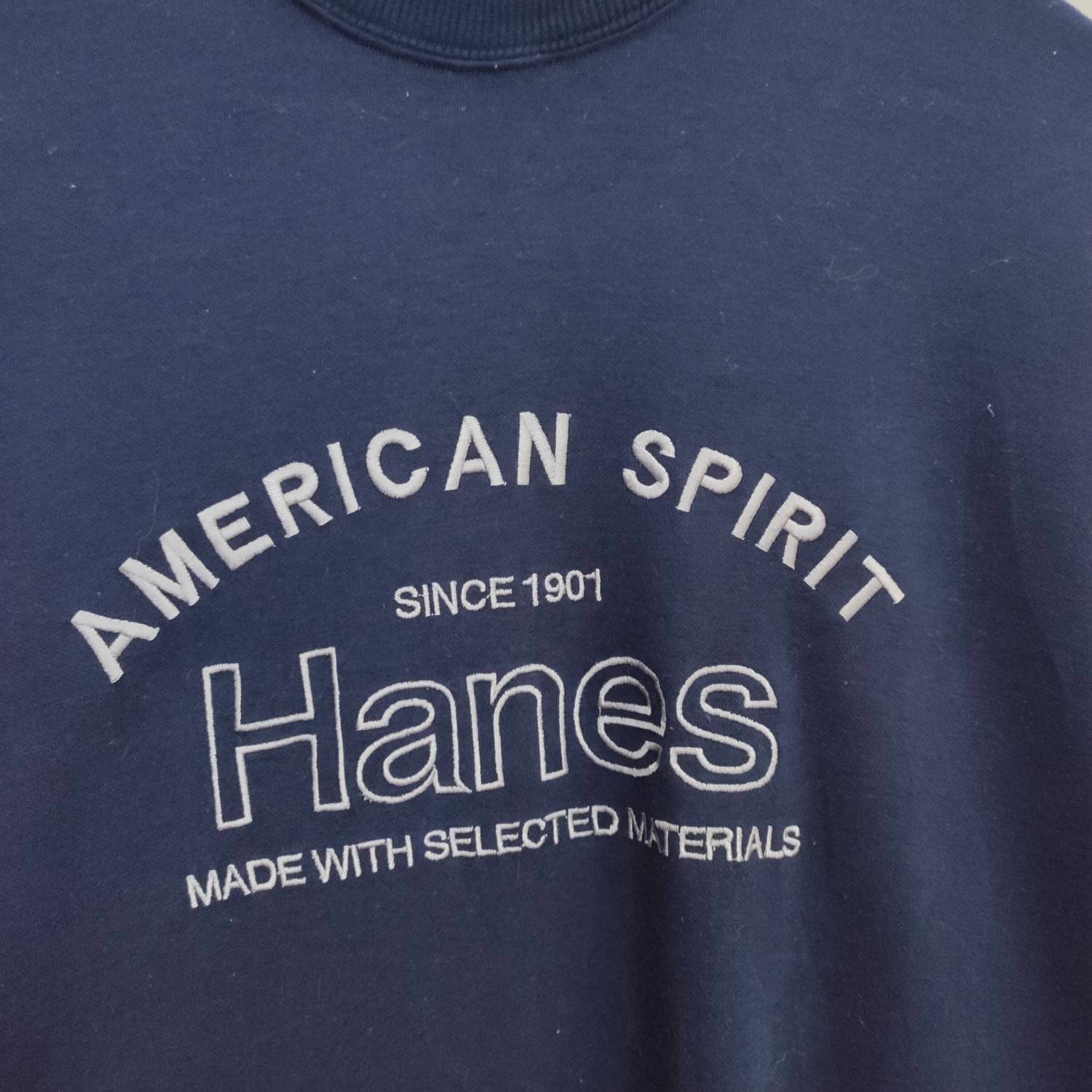 HANES Sweatshirt Vintage Hanes Sweater Activewear Hanes Jumper - Etsy