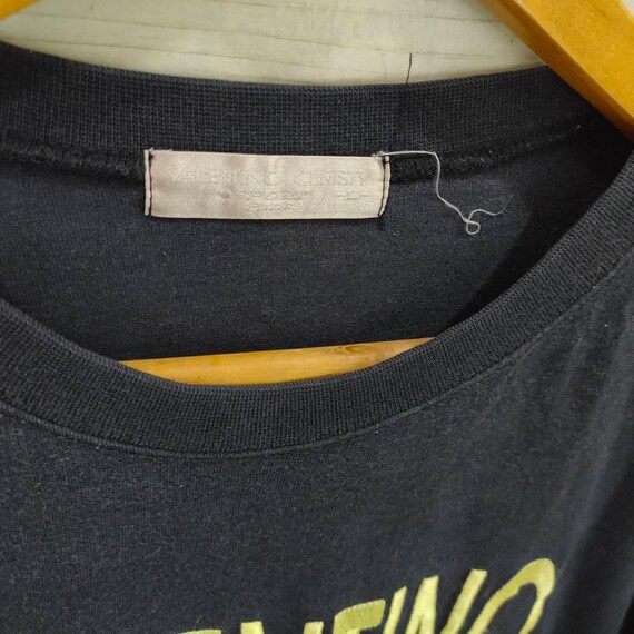 Vtg Valentino Christy Top Tee Large Vintage Valentino
