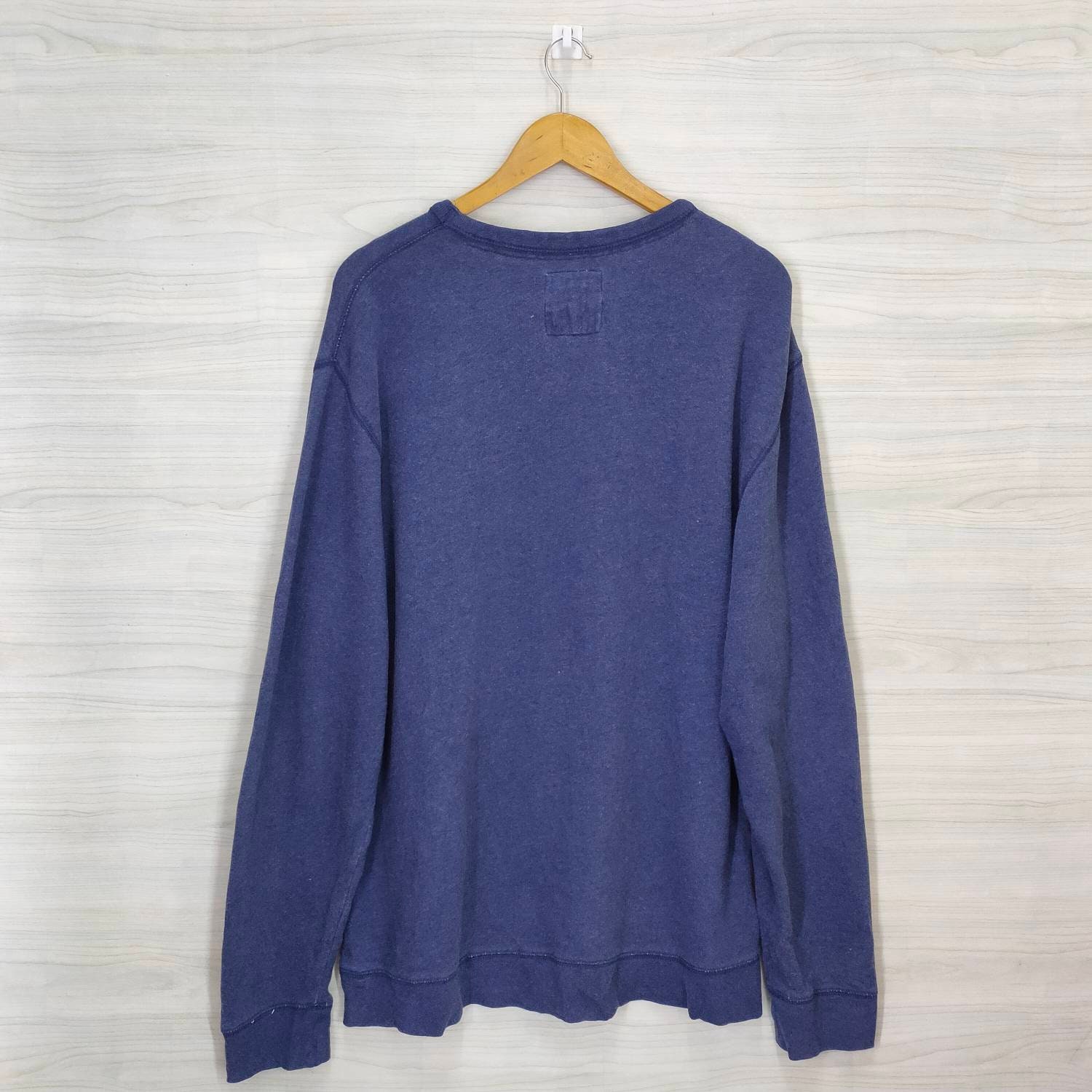 24SS WOOL SILK PULLOVER SHIRT サイズ1 NAVY Regular Fit Shirt - Navy blue - Men | H&M US