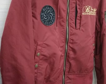 ゆーき　バナナセブンジャケット BANANA SEVEN ジャケット ヴィンテージ 90年代 バナナセブン