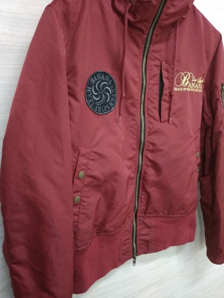 BANANA SEVEN ジャケット ヴィンテージ 90年代 バナナセブン