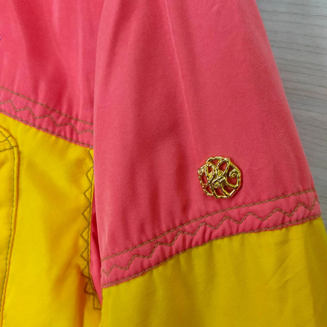 Vintage 90s Blue Phenix Ski Jacket L