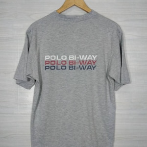 Vintage POLO BI WAY Sport T-shirt Medium