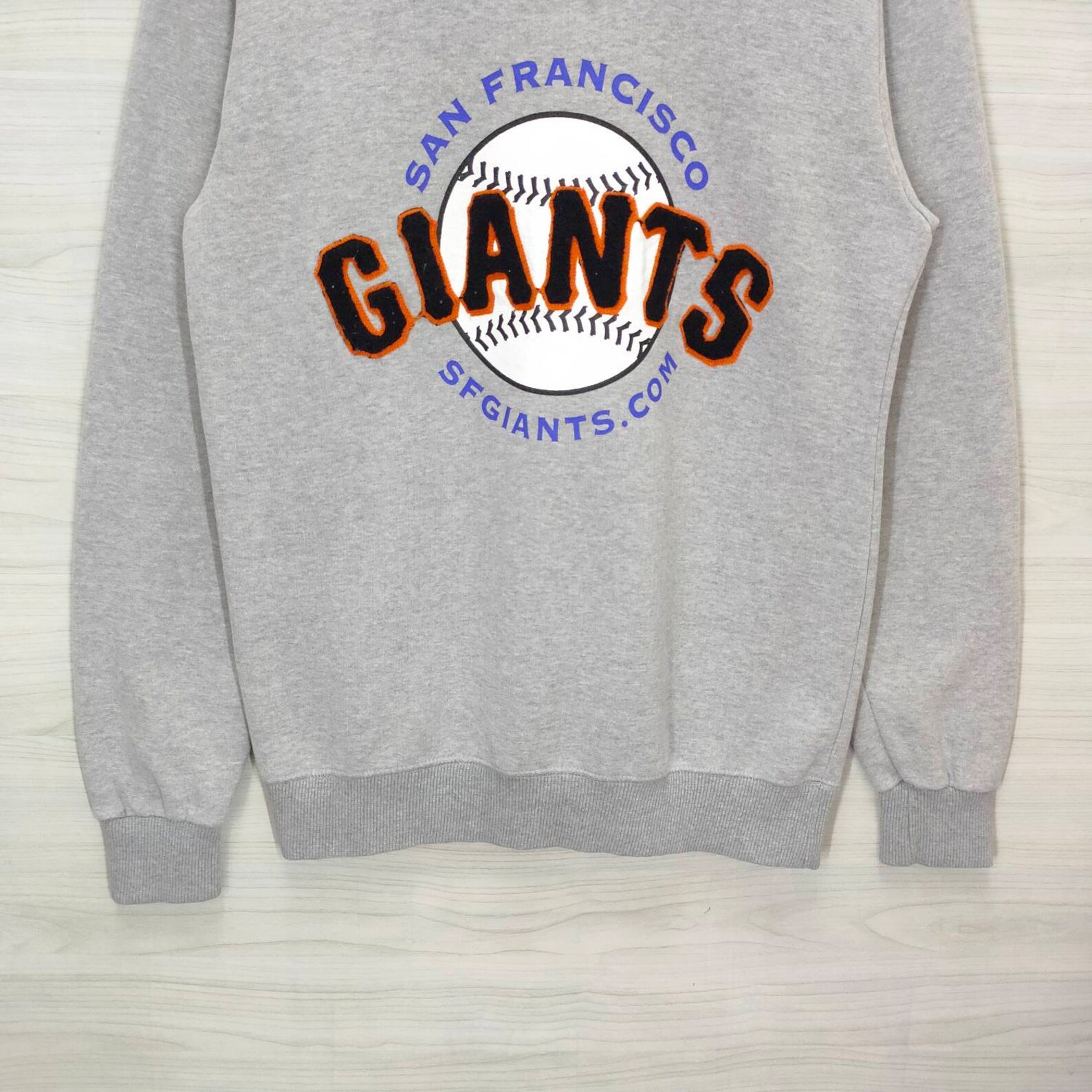 San Francisco Giants Sweatshirt Vintage Giants Crewneck Giants Sweater