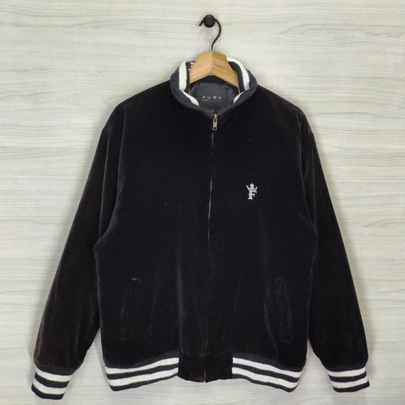 Velvet varsity cheap jacket