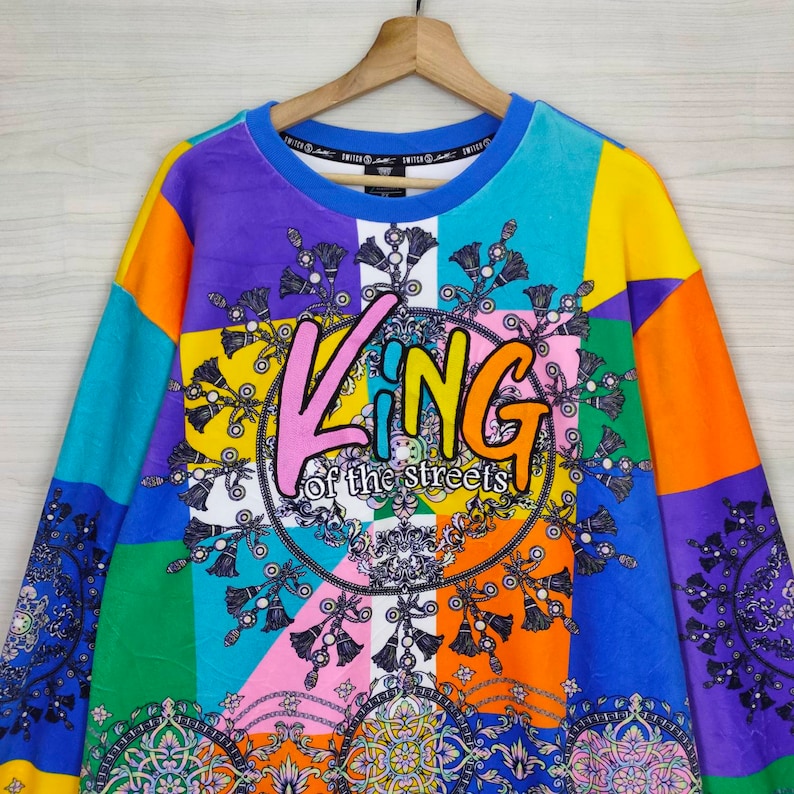 Switch Remarkable LIMITED EDITION King of the Streets Velour ...