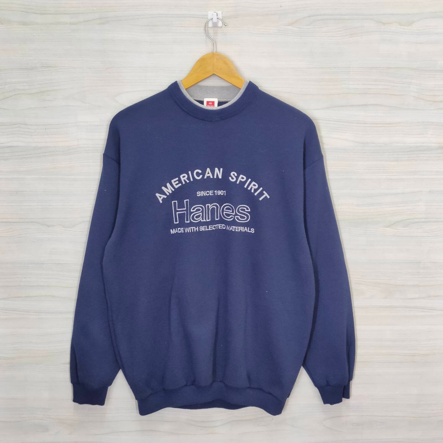 HANES Sweatshirt Vintage Hanes Sweater Activewear Hanes Jumper ...