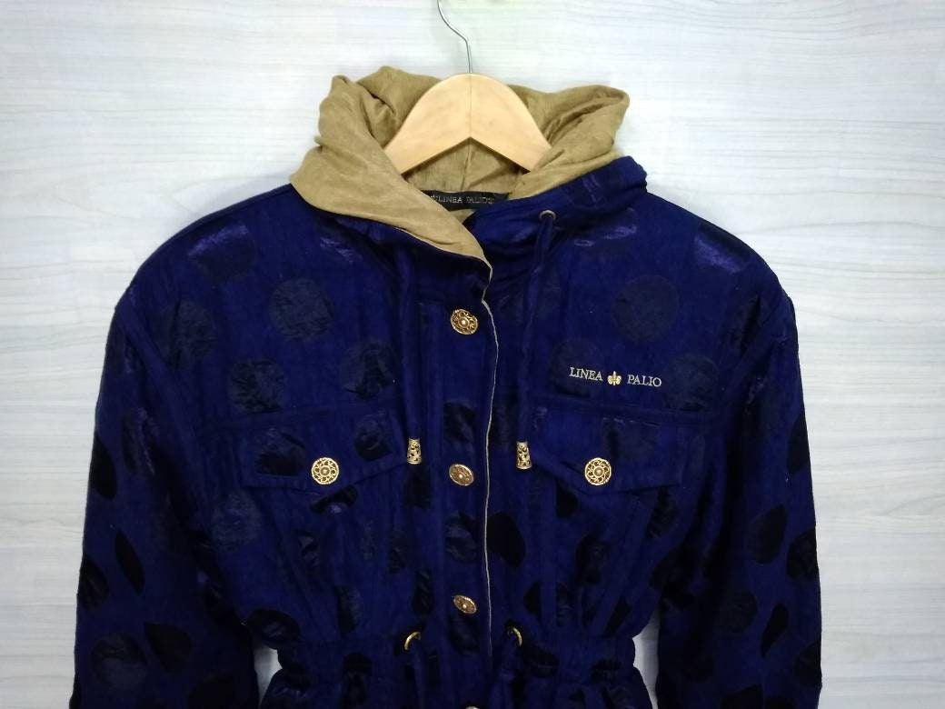 LINEA PALIO Ski Jacket Vintage 90s Linea Palio Bomber Jacket