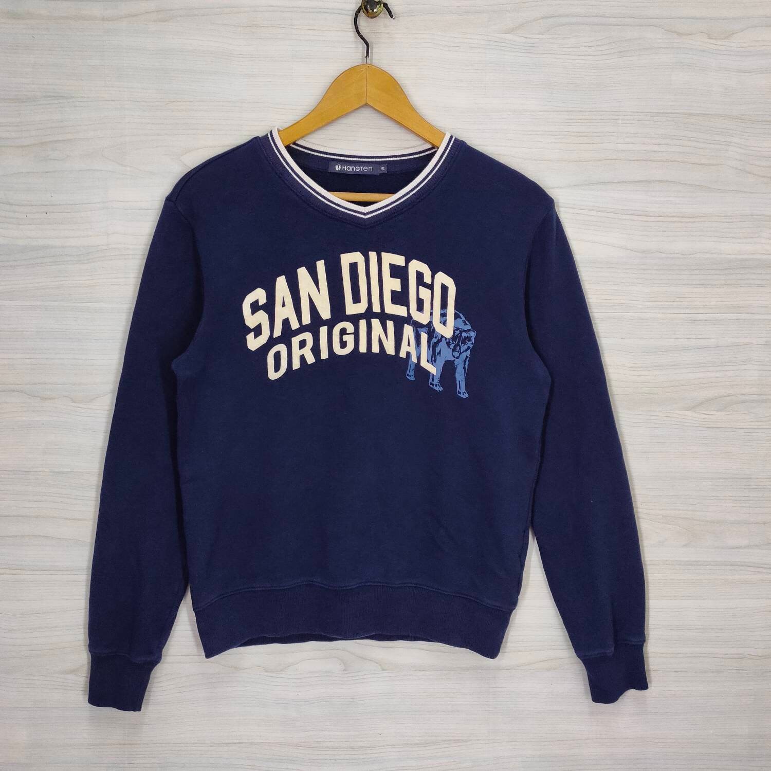 Sdsu sweatshirt - Etsy 日本