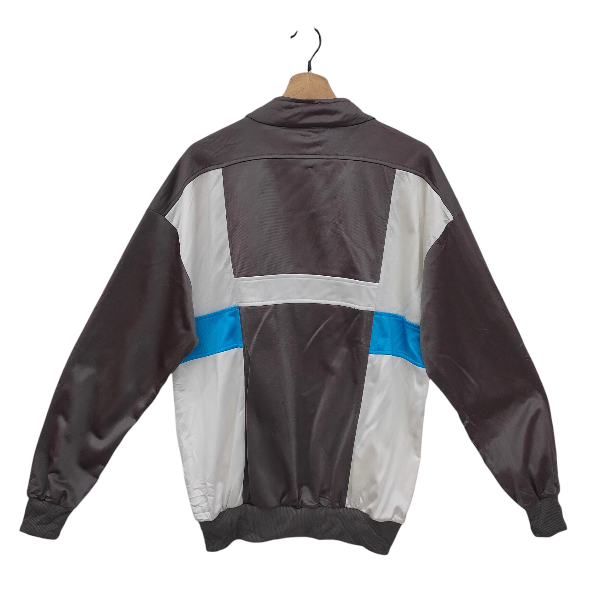 Retro Color Block Jacket 80s Color Block Track Jacket X-large Vintage Anthonys Tops Bottoms ...
