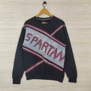 Y2k Michigan State Sweatshirt , Vintage Fruit of the Loom  , Spartans Crewneck , College Pullover Jumper , University Sweater , Medium