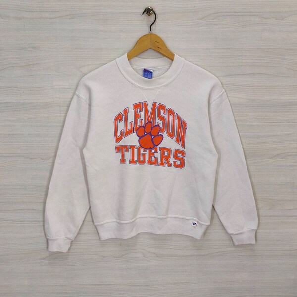 clemson nike crewneck sweatshirt