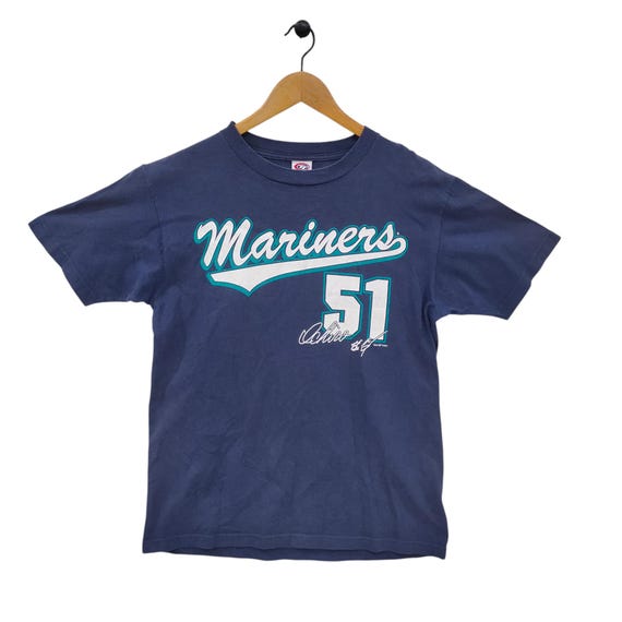 MARINERS イチロー 51 Tシャツ XL Y2K Seattle Mariners Ichiro Suzuki