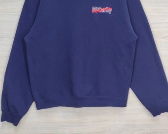 Vintage 90s Fruit Of The Loom Blank Green Sweatshirt