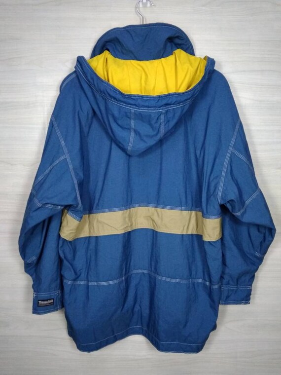 Buy ELLESSE Hoodie Jacket Vintage 90 s Goldwin Snow Jacket Winter