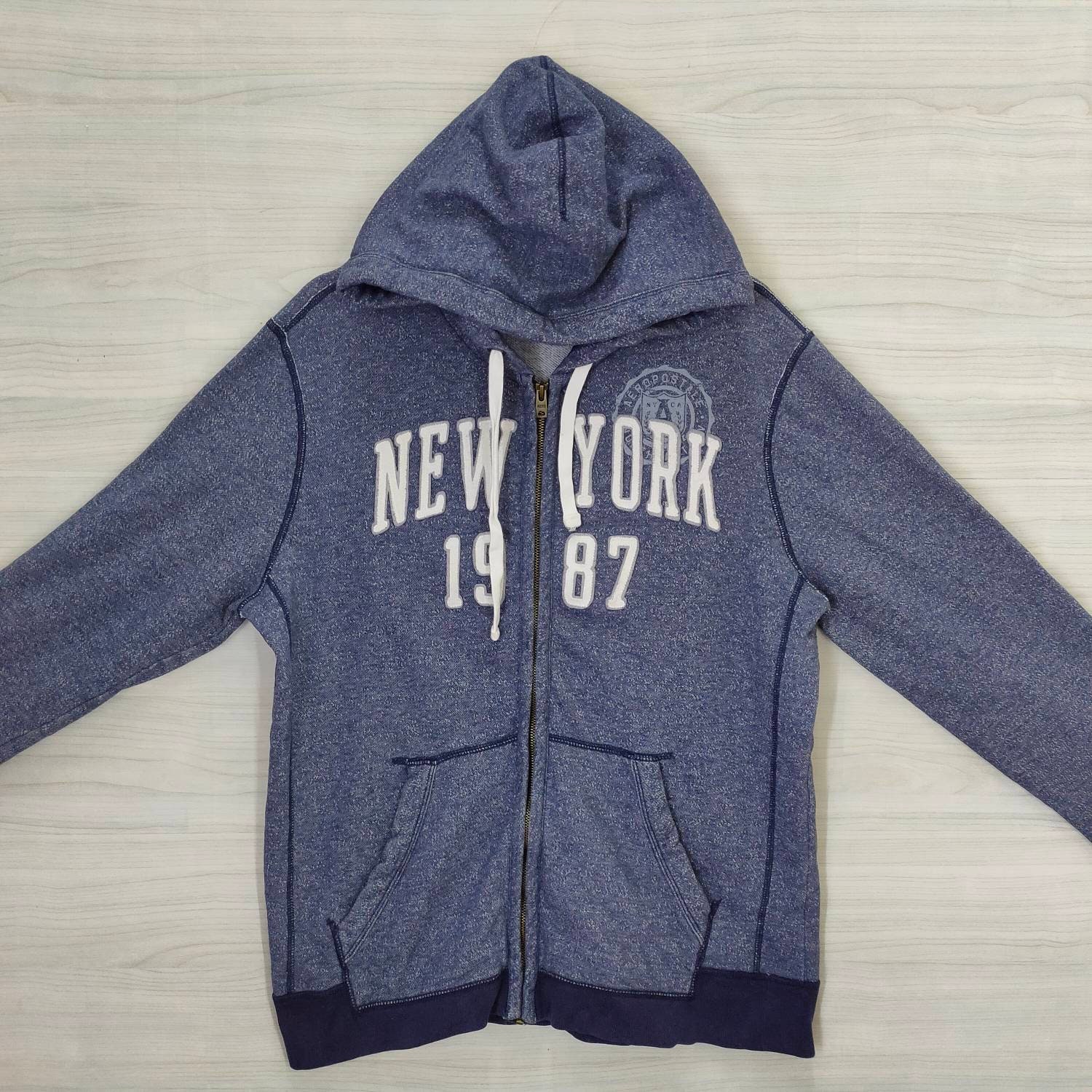 Aeropostale USA Colorblocked Pullover Hoodie