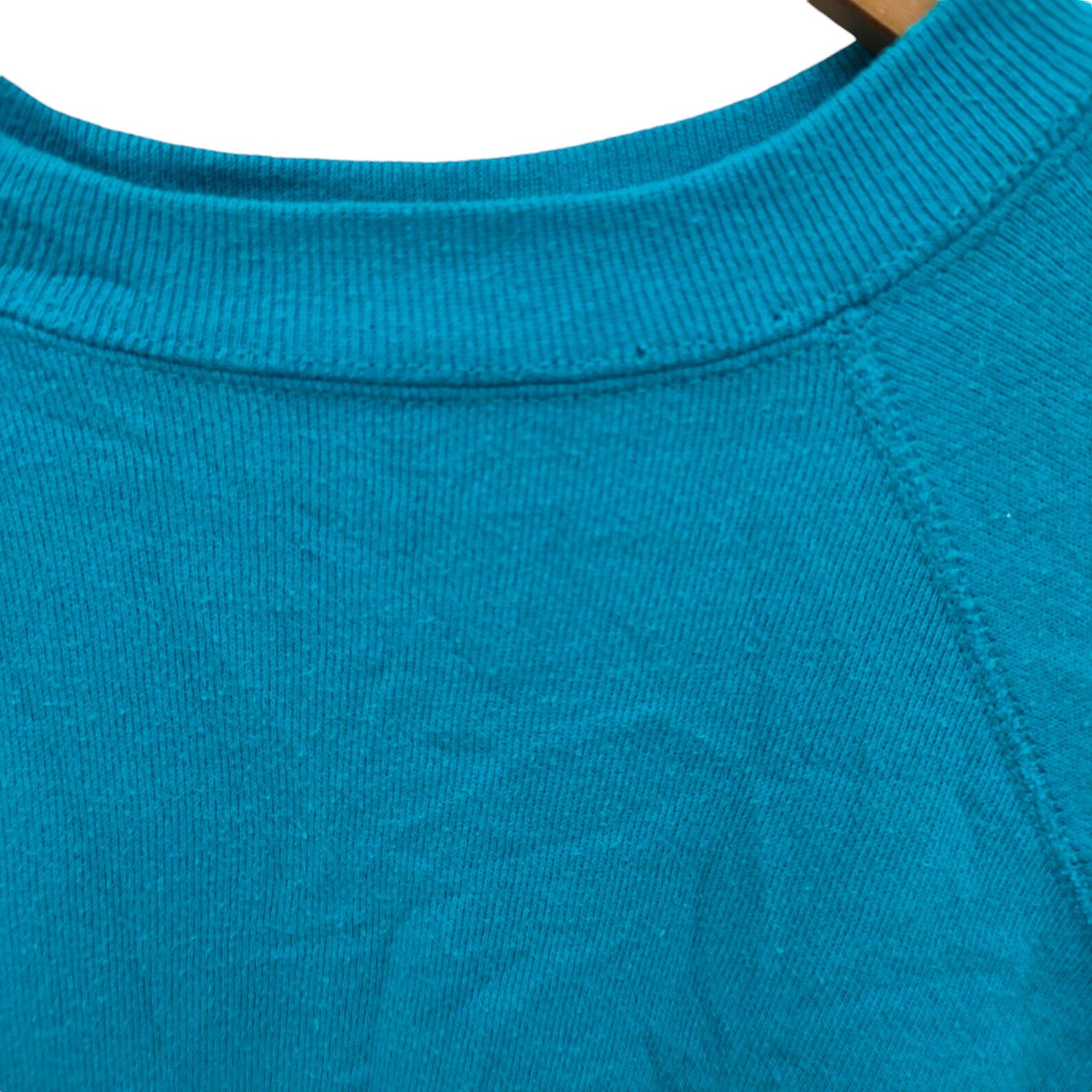 90s Blank Discus Athletic Raglan Sweatshirt Medium Vintage Plain ...