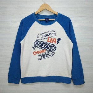 USALL Sweatshirt Skate board Sweatshirt Crewneck Pullover top Size 160