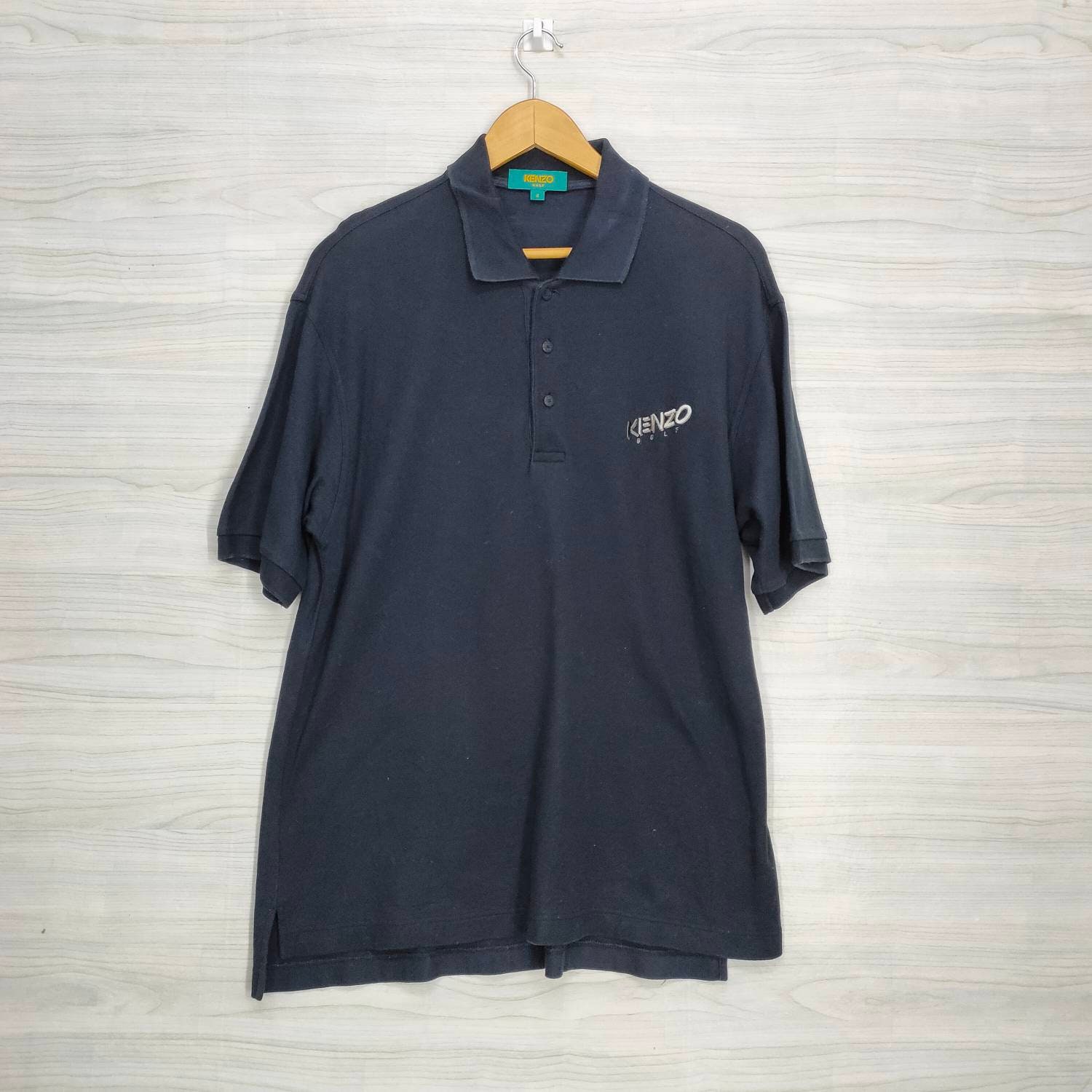 Kenzo polo long sleeve sales